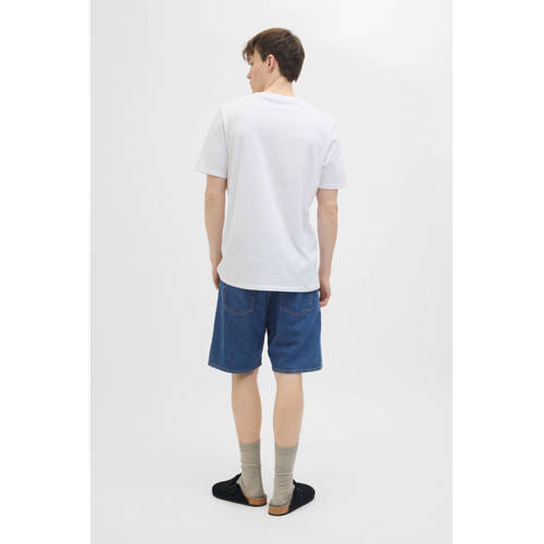 JJ REBEL loose denim short blauw afbeelding