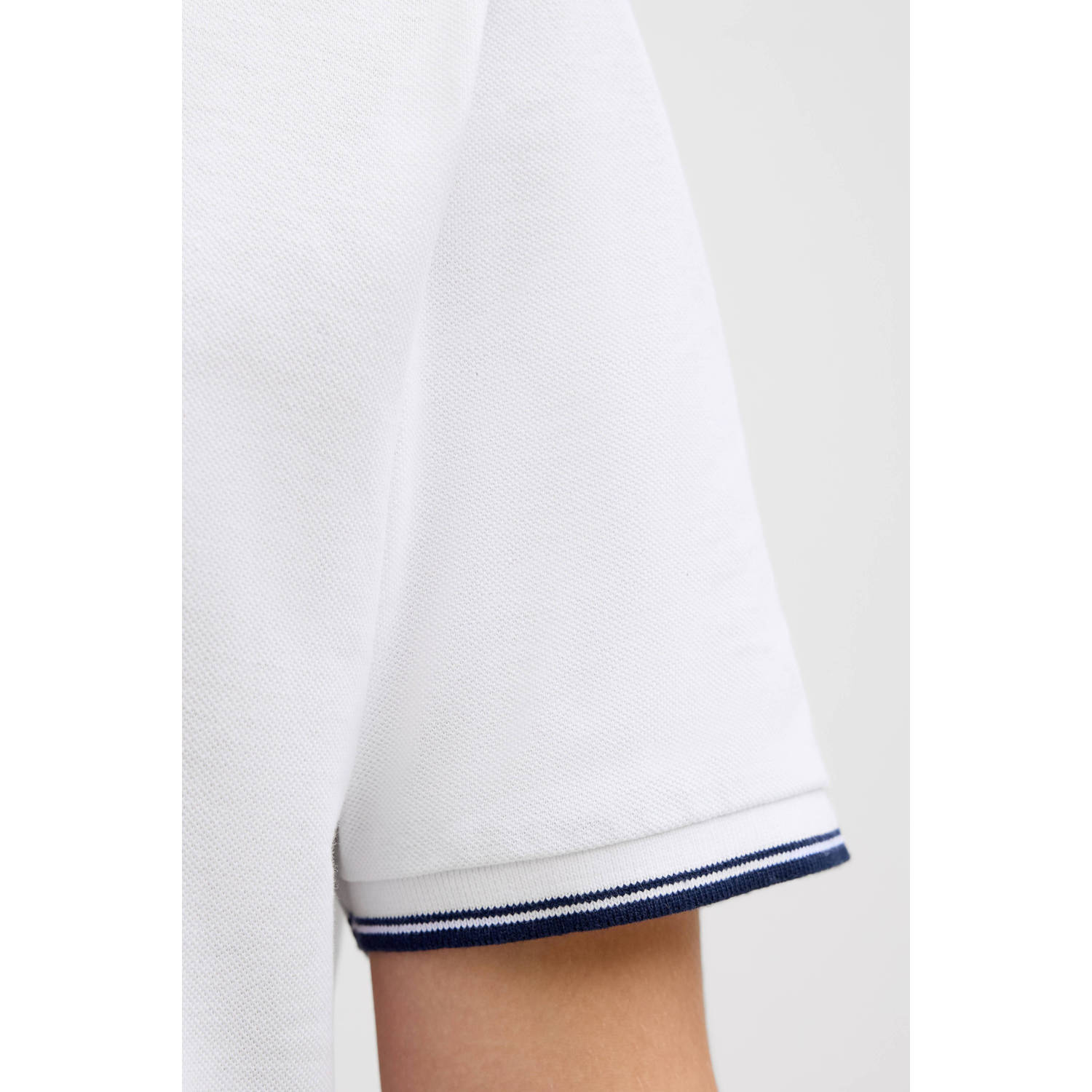 JJ REBEL regular polo wit