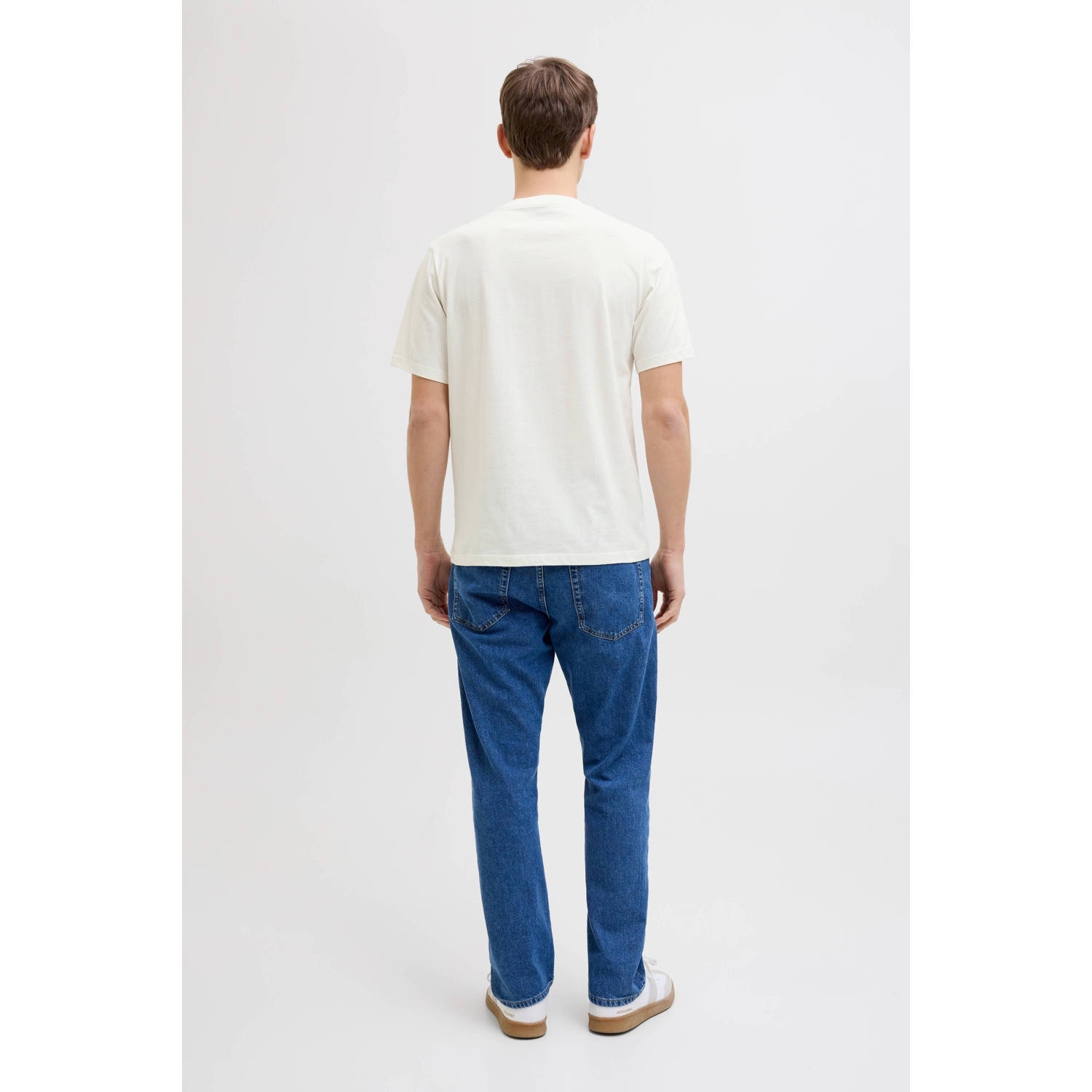 JJ REBEL T-shirt ecru