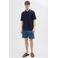 JJ REBEL regular polo donkerblauw