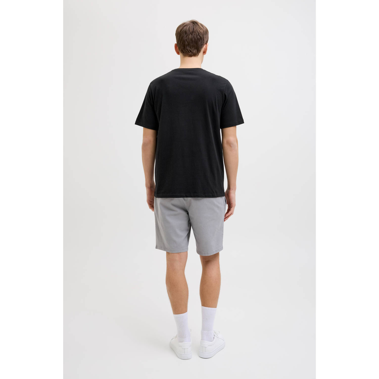 JJ REBEL T-shirt zwart