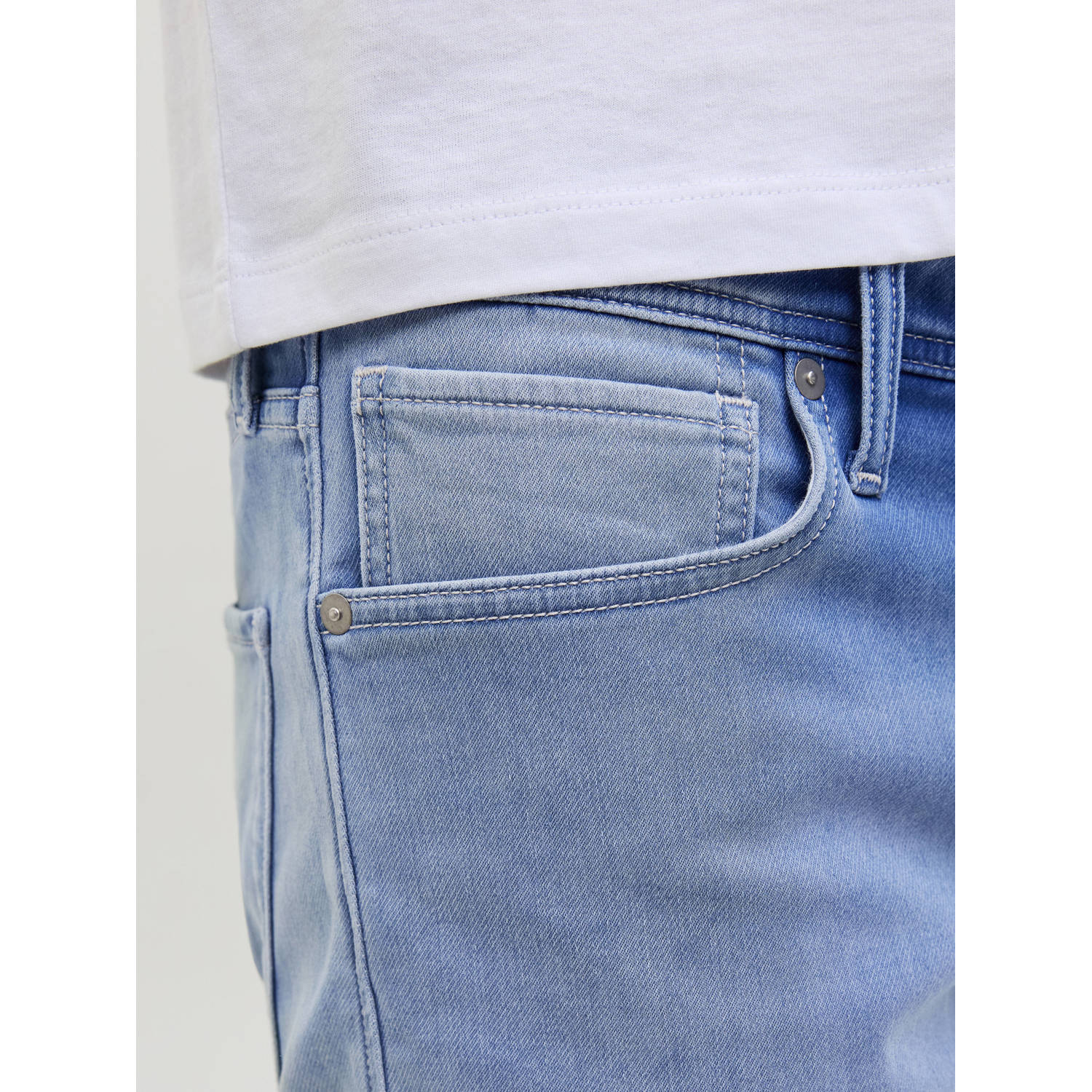 JJ REBEL denim regular short medium blue denim