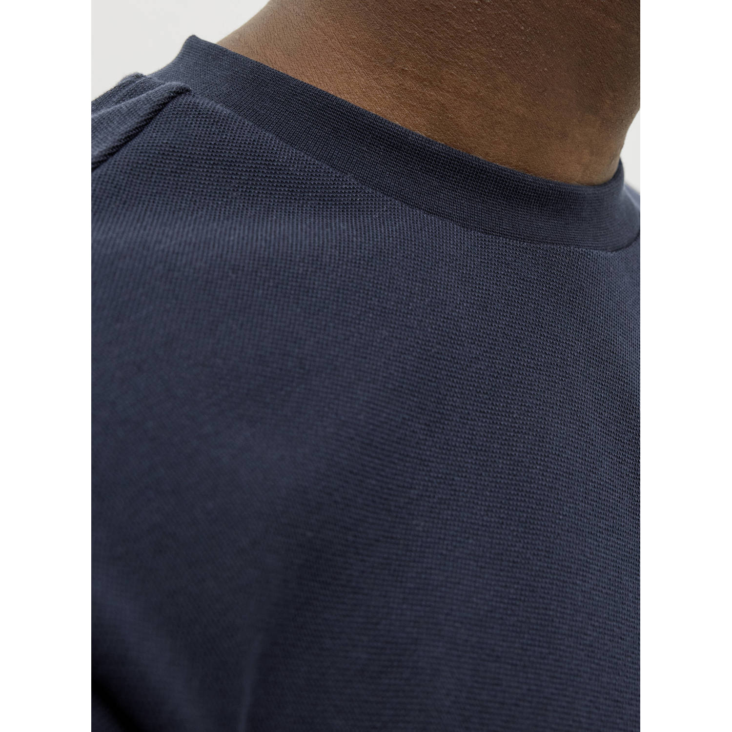 JACK & JONES PREMIUM T-shirt donkerblauw