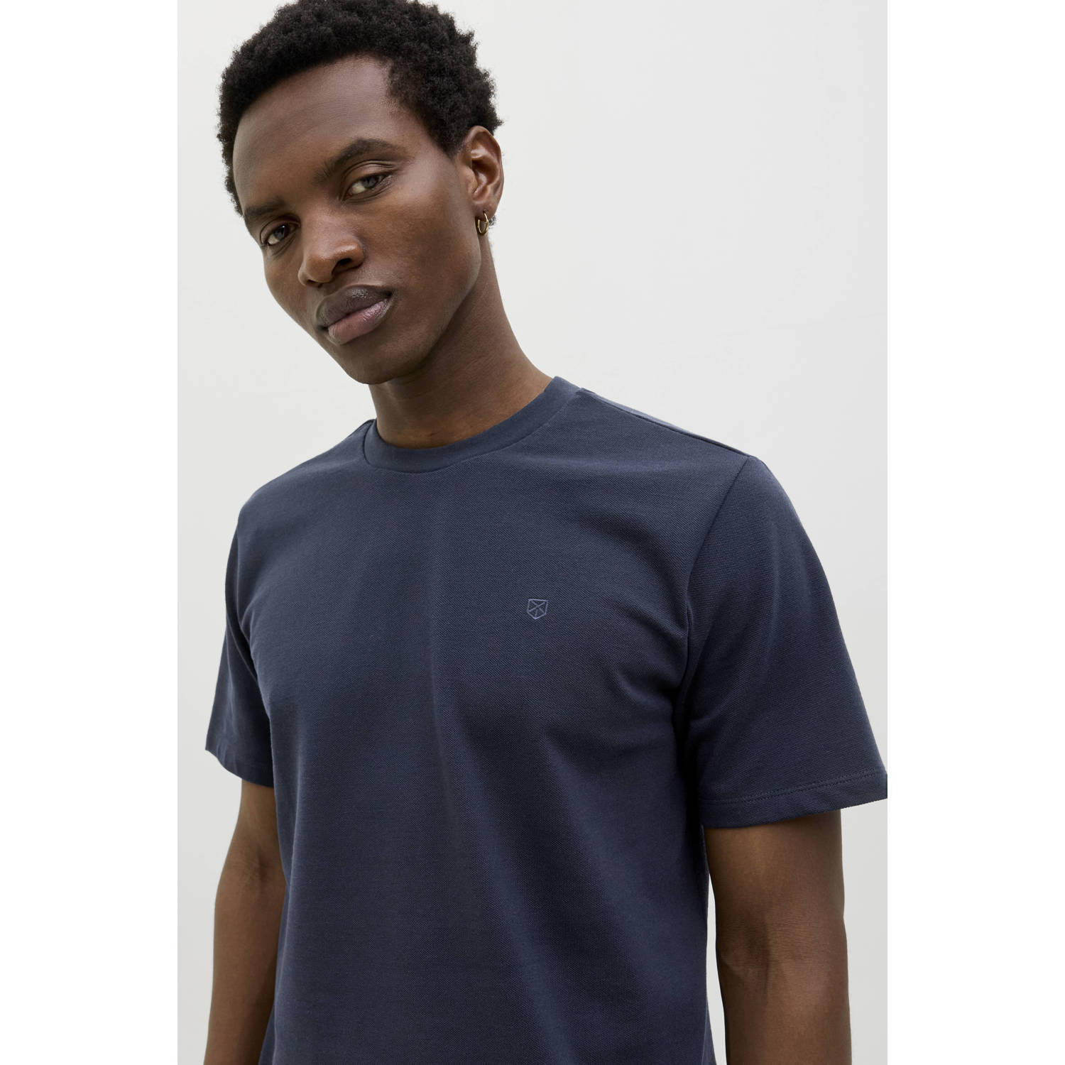 JACK & JONES PREMIUM T-shirt donkerblauw