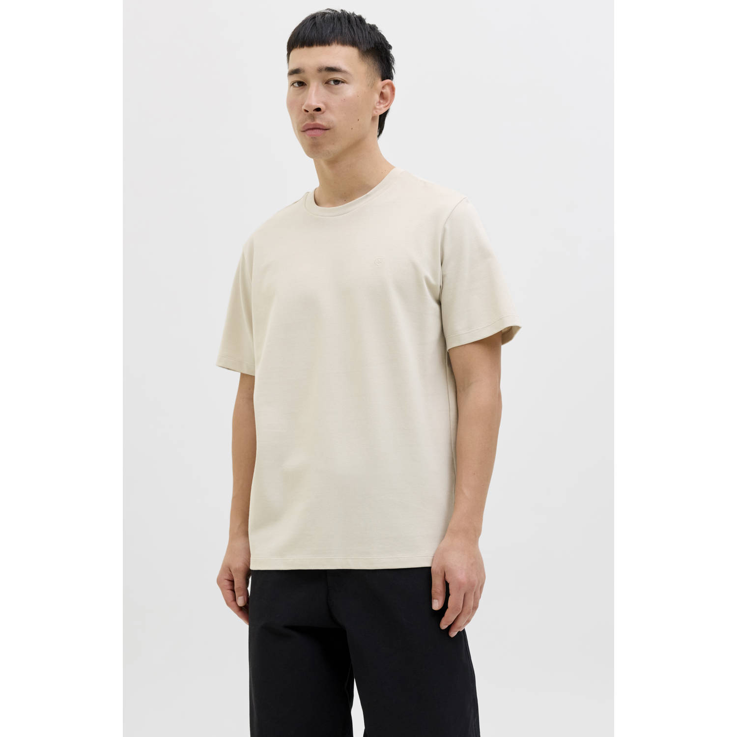 JACK & JONES PREMIUM T-shirt beige
