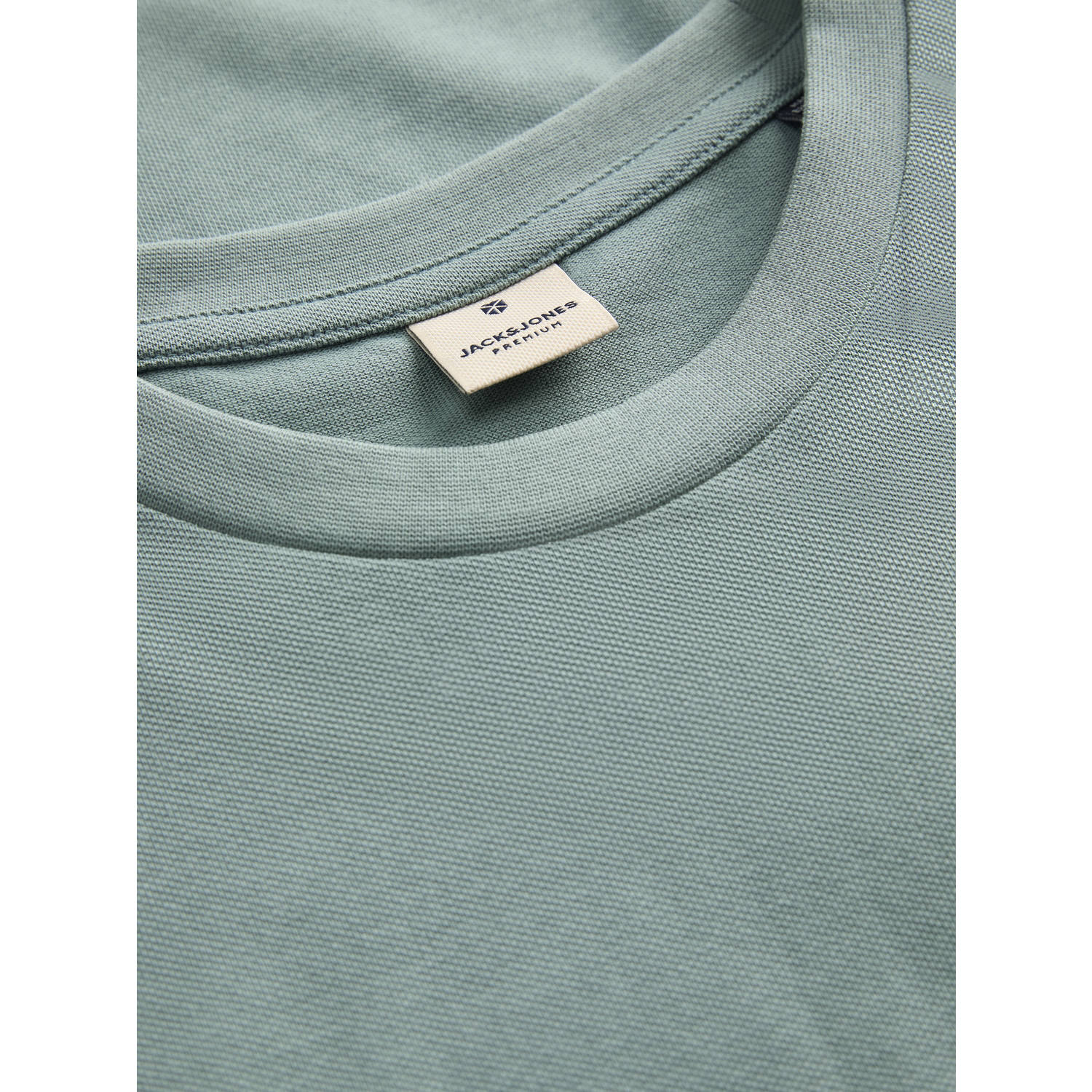 JACK & JONES PREMIUM T-shirt grijsgroen