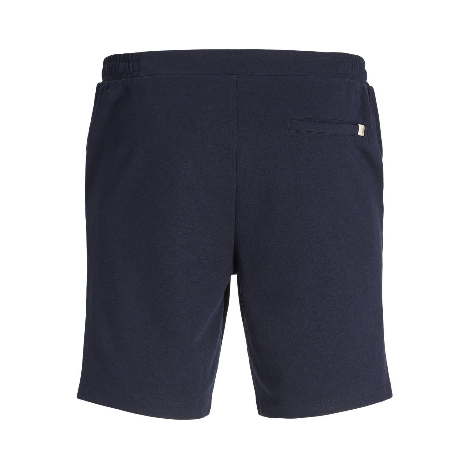 JACK & JONES PANTS STUDIO regular sweatshort donkerblauw