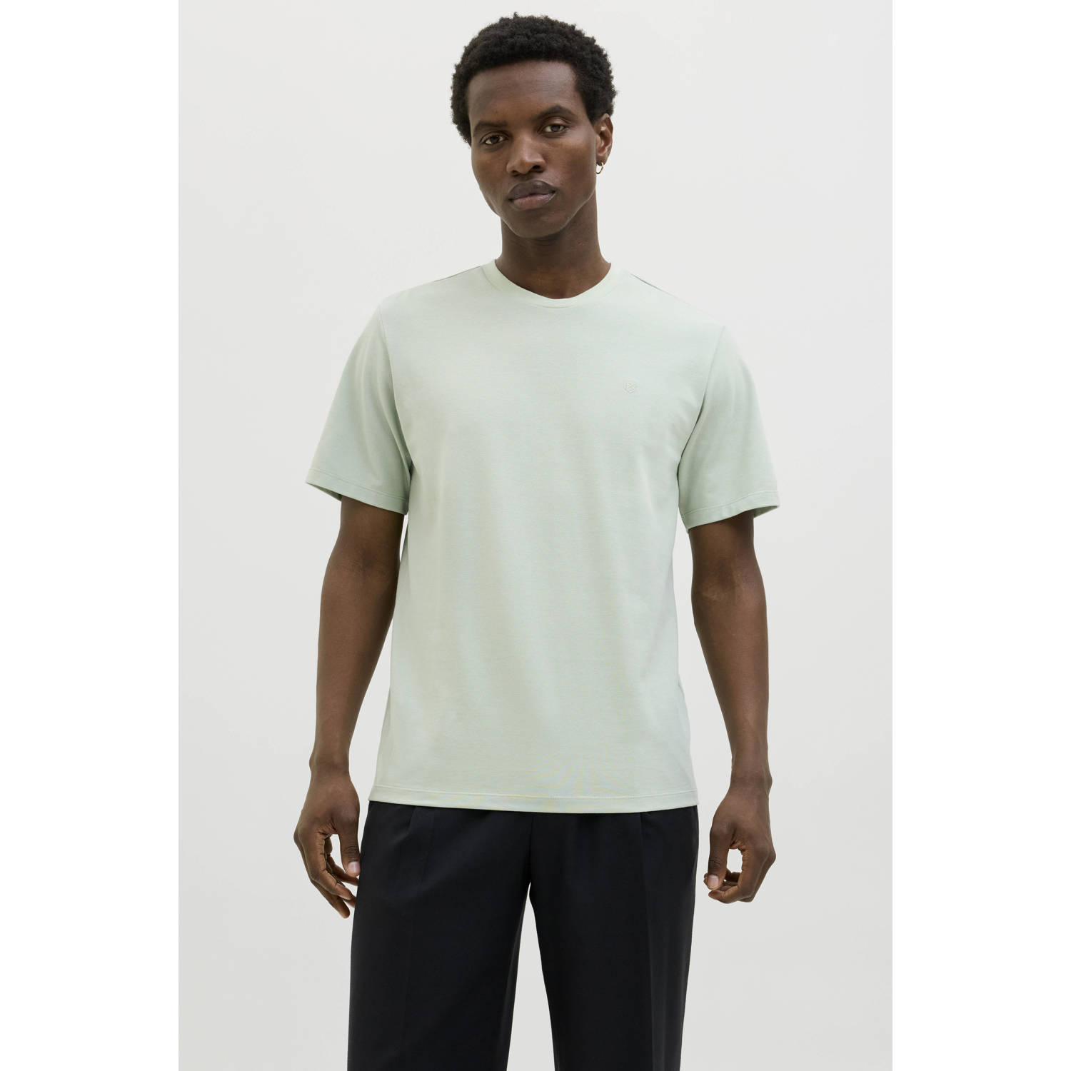 JACK & JONES PREMIUM T-shirt lichtgroen
