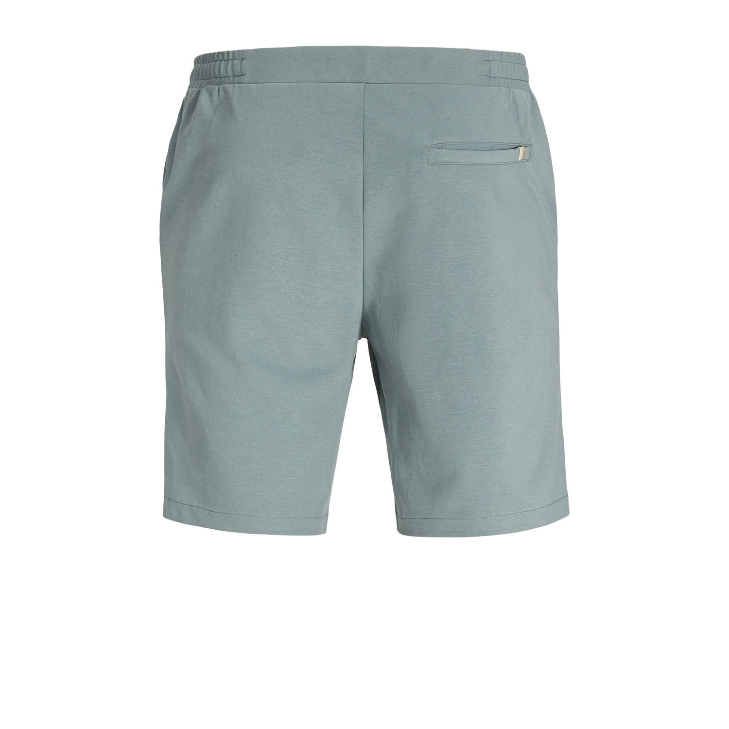 JACK & JONES PANTS STUDIO regular sweatshort grijsgroen