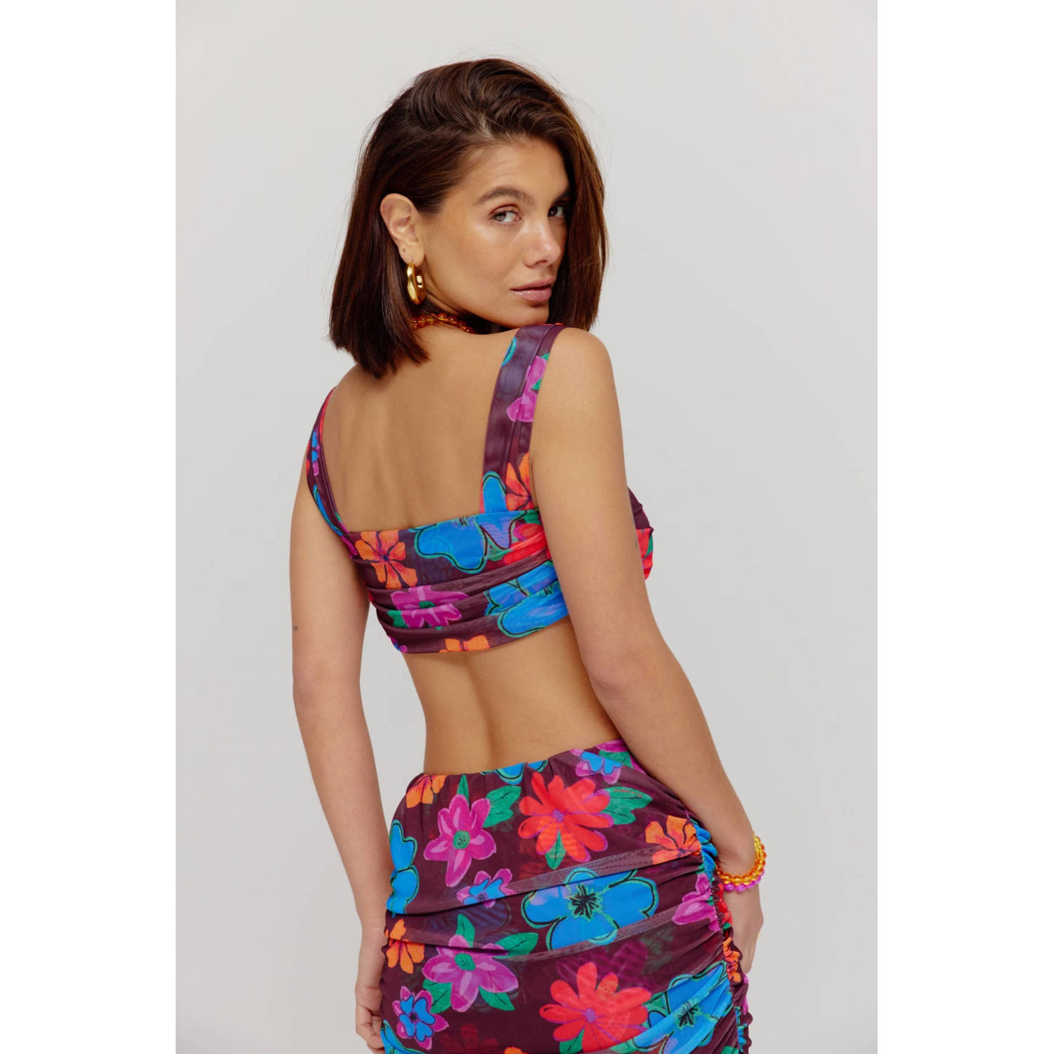 HARPER & YVE cropped top multi