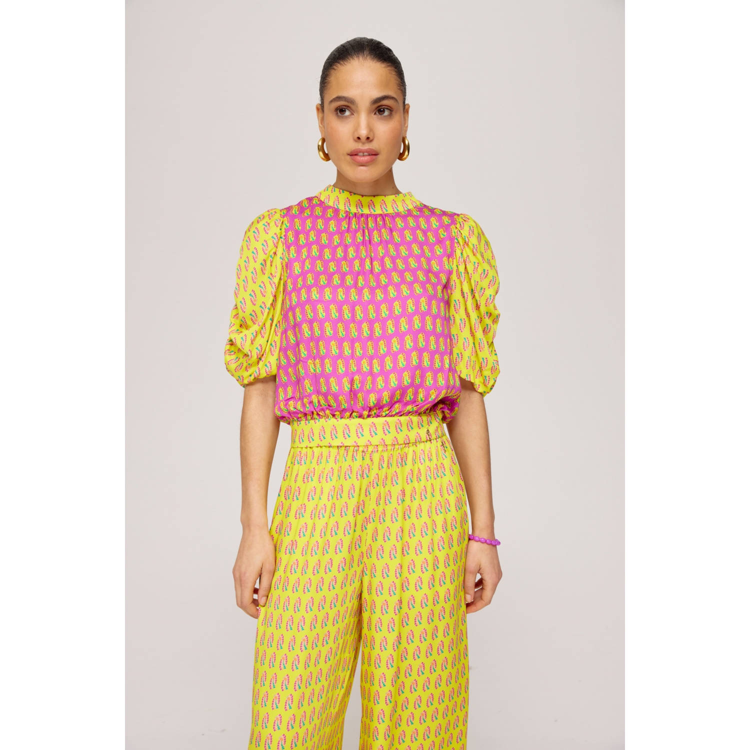 HARPER & YVE top roze