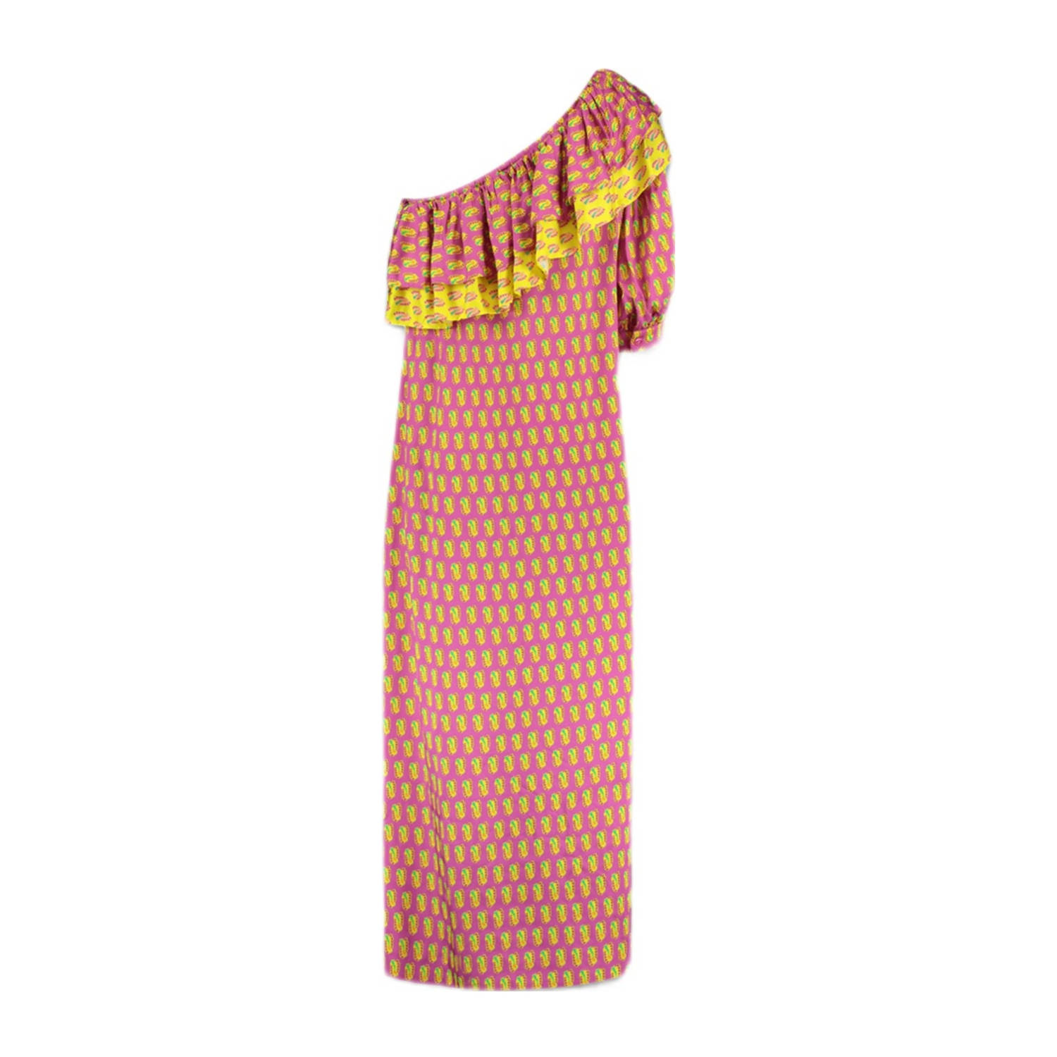 HARPER & YVE maxi jurk roze