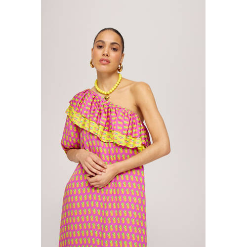 HARPER & YVE maxi jurk roze afbeelding