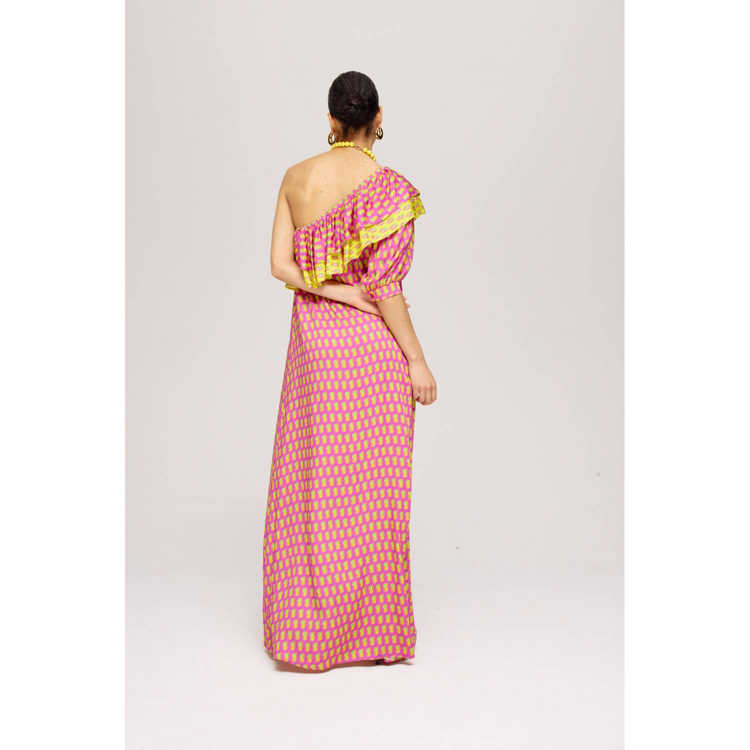 HARPER & YVE maxi jurk roze