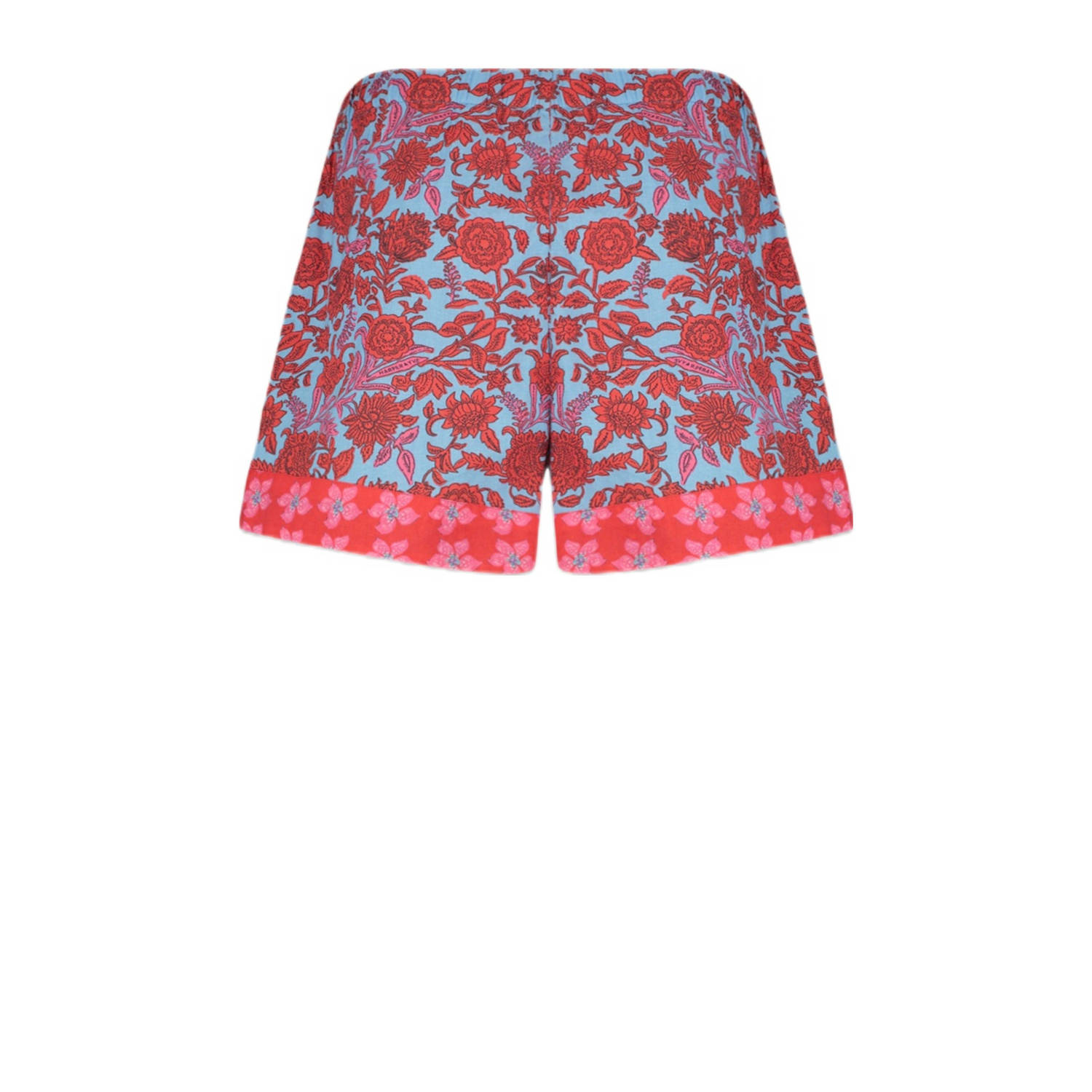 HARPER & YVE straight regular waist casual short multi