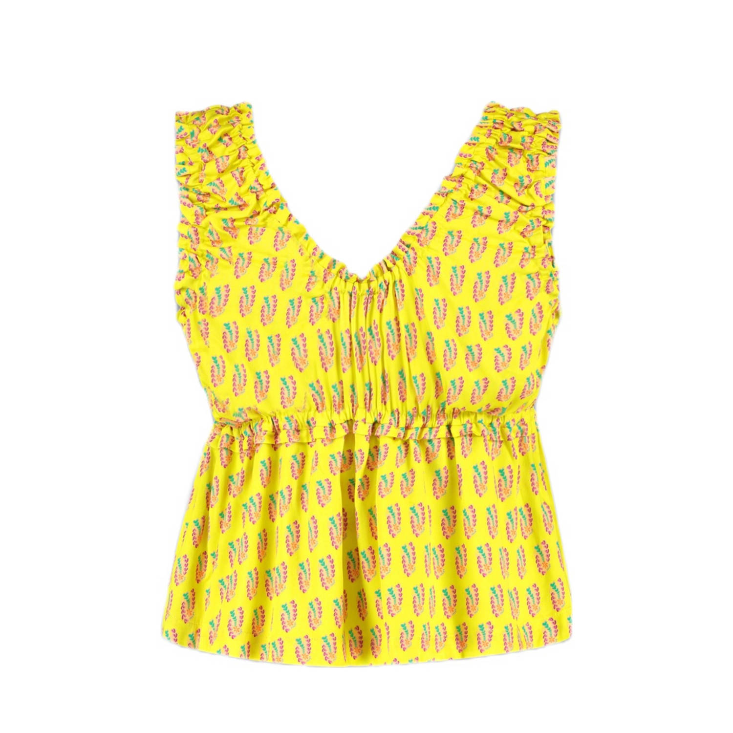 HARPER & YVE top geel
