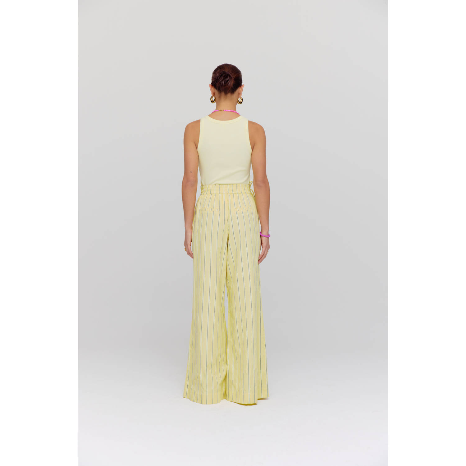 HARPER & YVE top lichtgeel