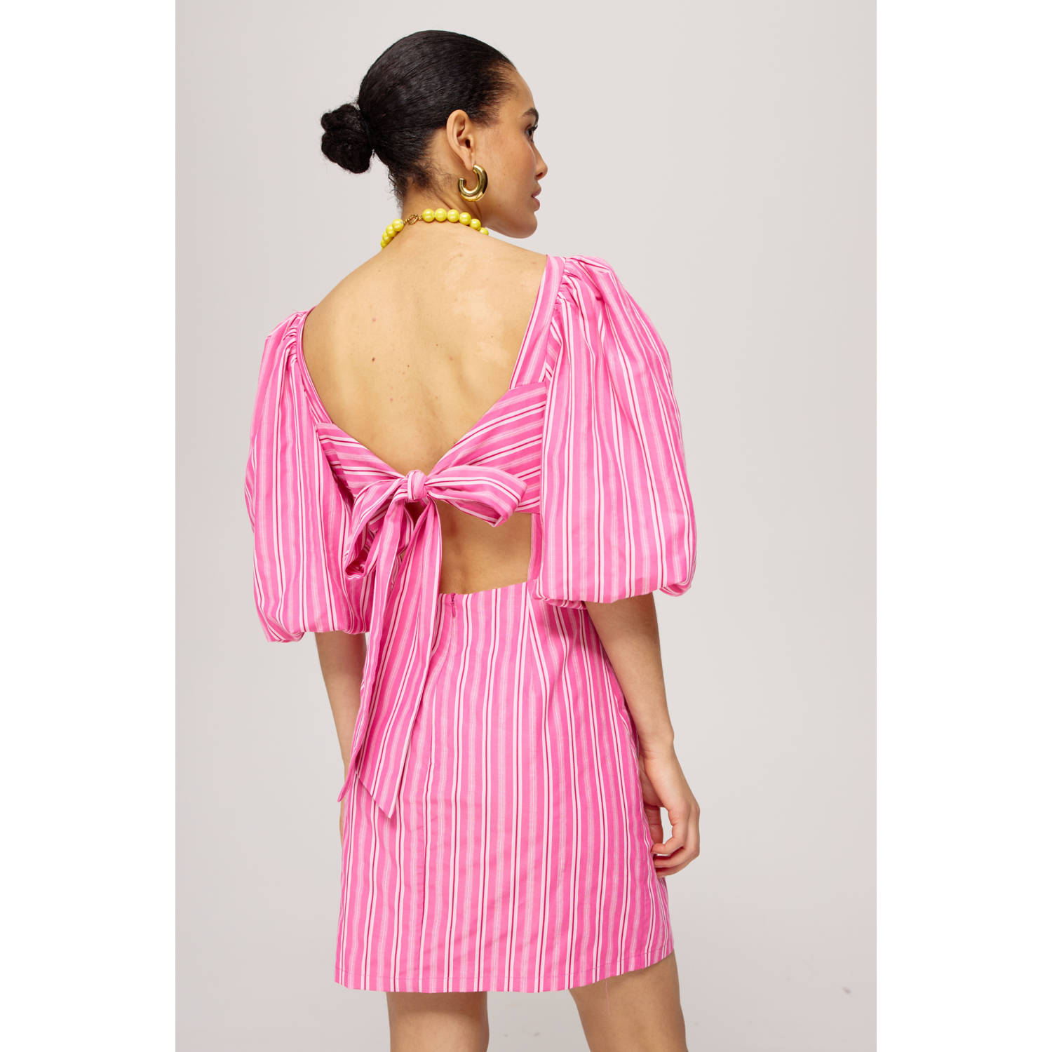 HARPER & YVE korte jurk roze