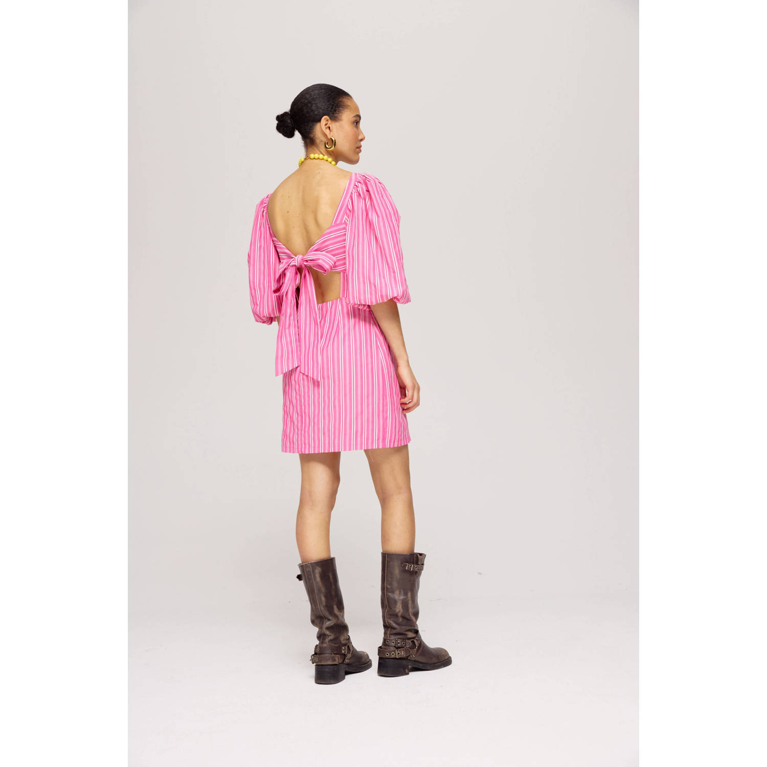HARPER & YVE korte jurk roze