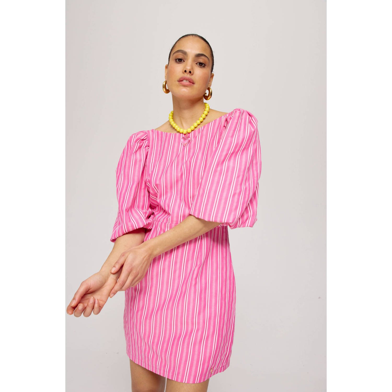 HARPER & YVE korte jurk roze