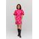 HARPER & YVE korte jurk broderie roze