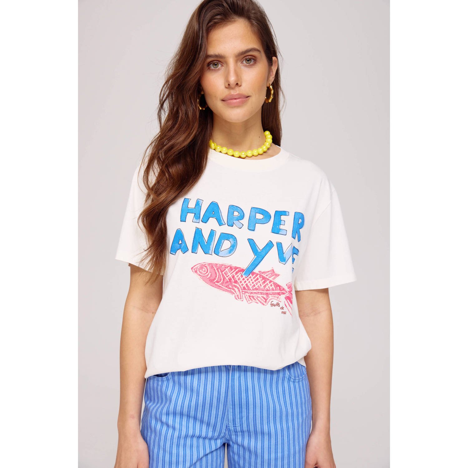 HARPER & YVE T-shirt wit