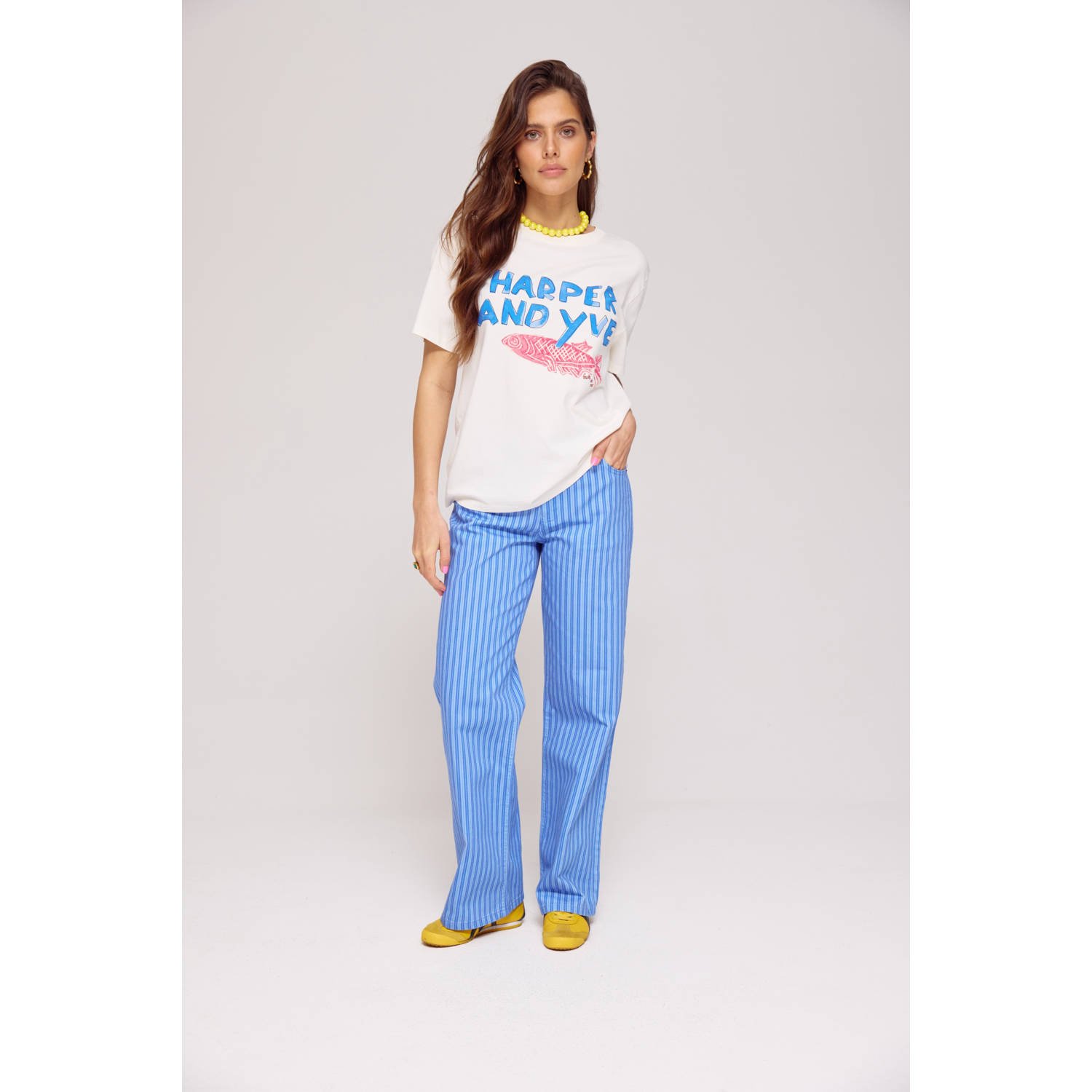 HARPER & YVE T-shirt wit