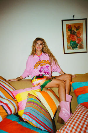 sweater roze