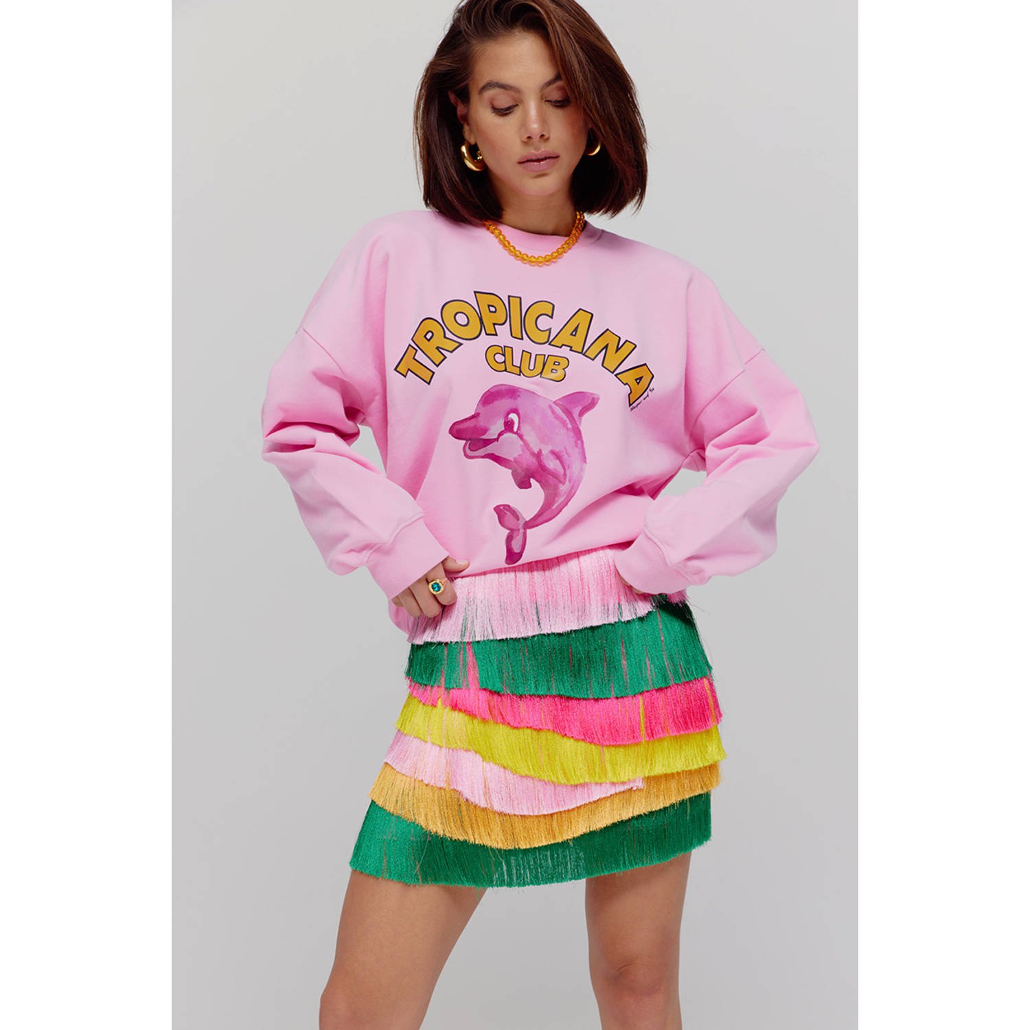 HARPER & YVE X Tessa sweater roze