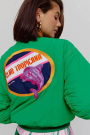 thumbnail: Harper & Yve X Tessa bomberjack groen