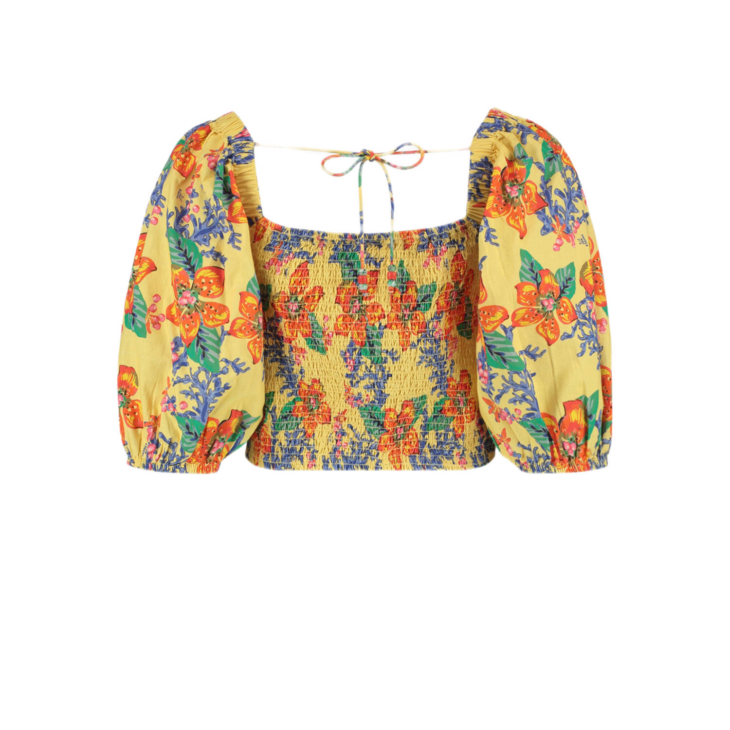 HARPER & YVE top geel