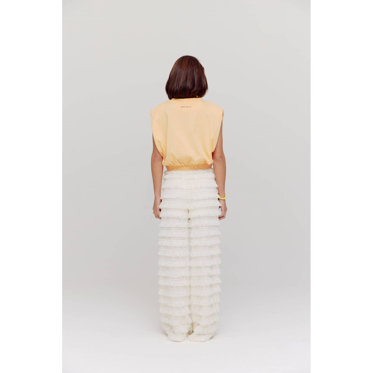 HARPER & YVE top oranje