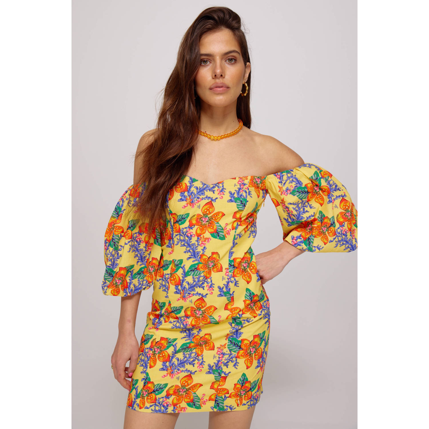 HARPER & YVE korte jurk multi