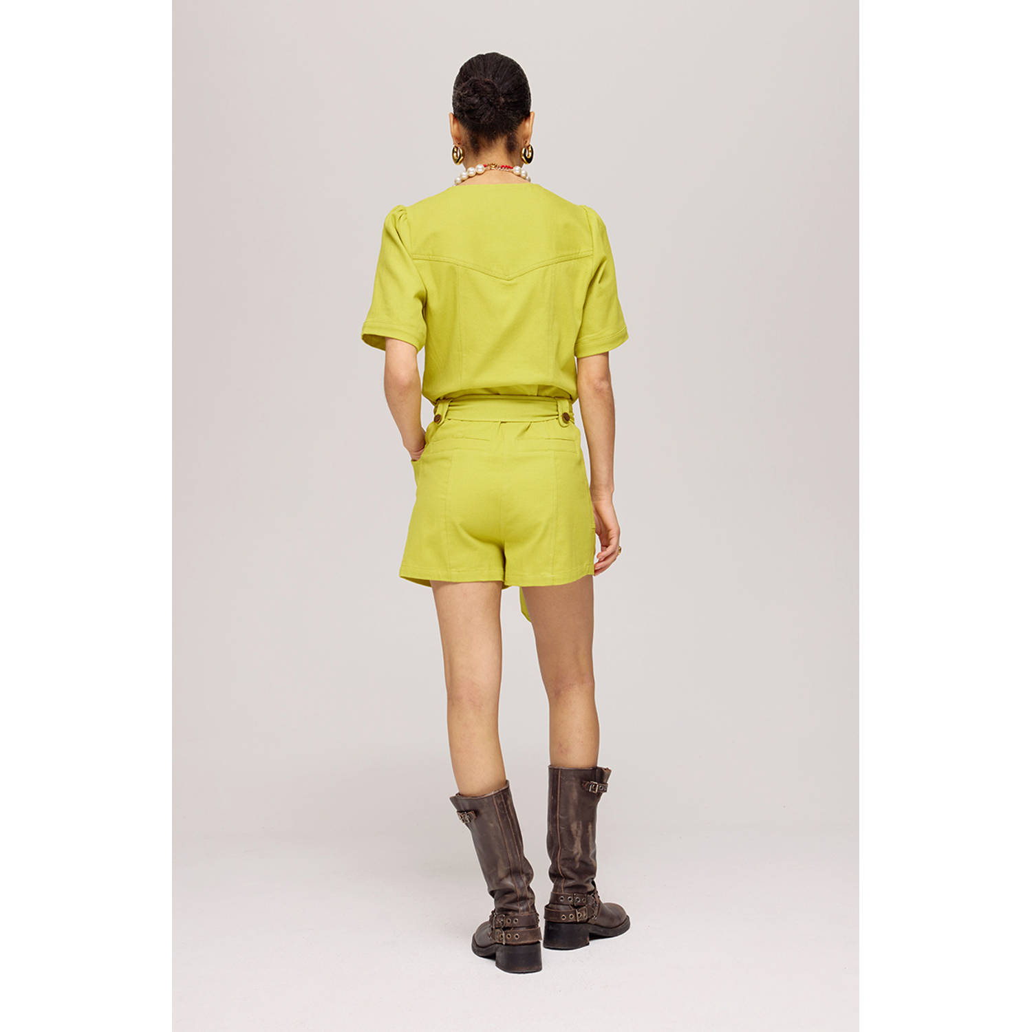 HARPER & YVE playsuit limegroen