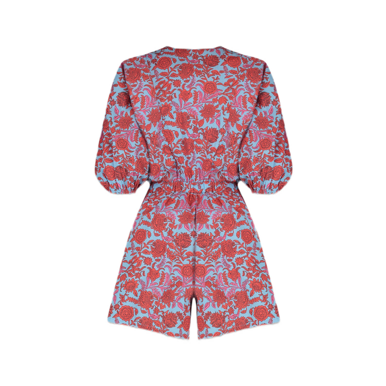 HARPER & YVE blauw playsuit