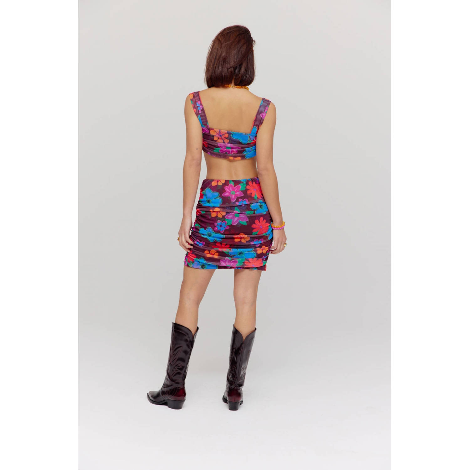HARPER & YVE korte rok multi