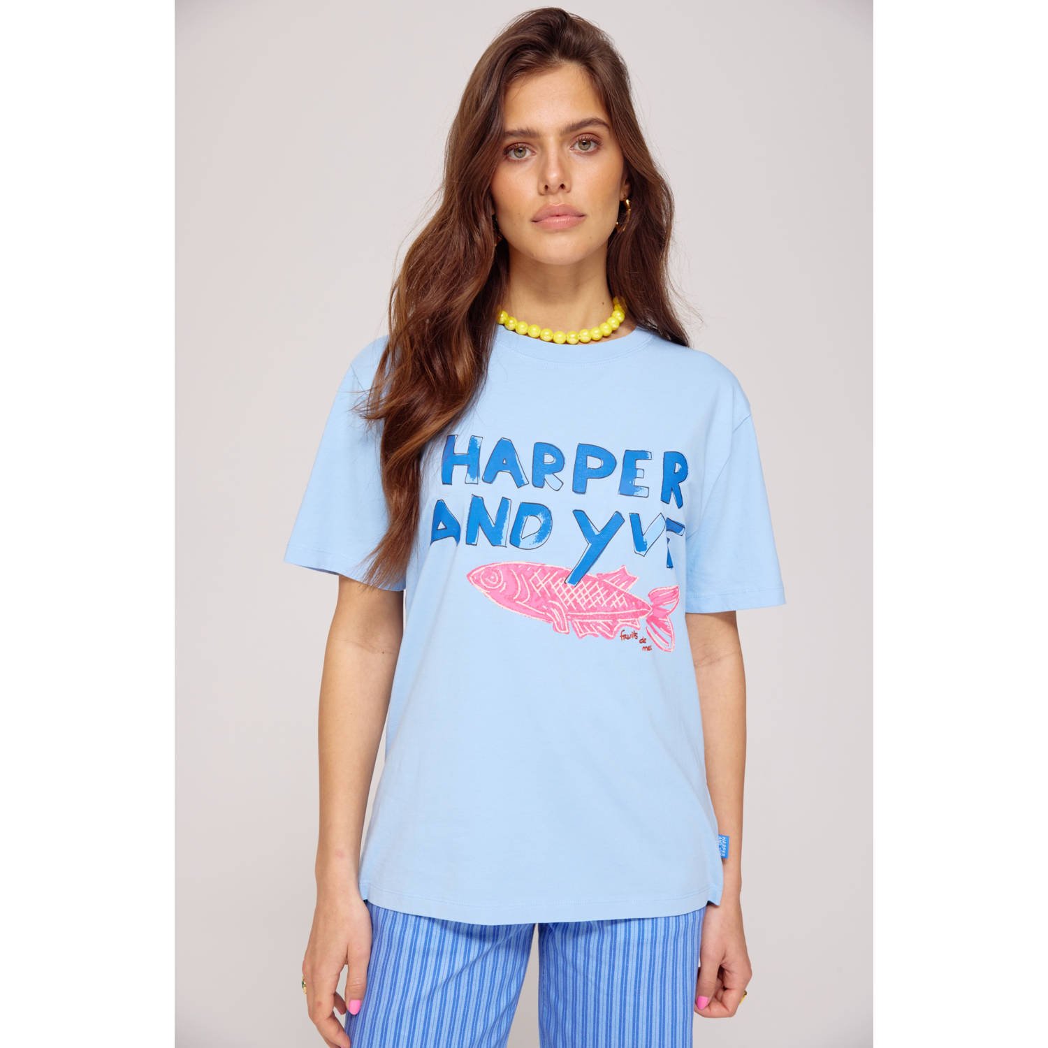 HARPER & YVE T-shirt blauw