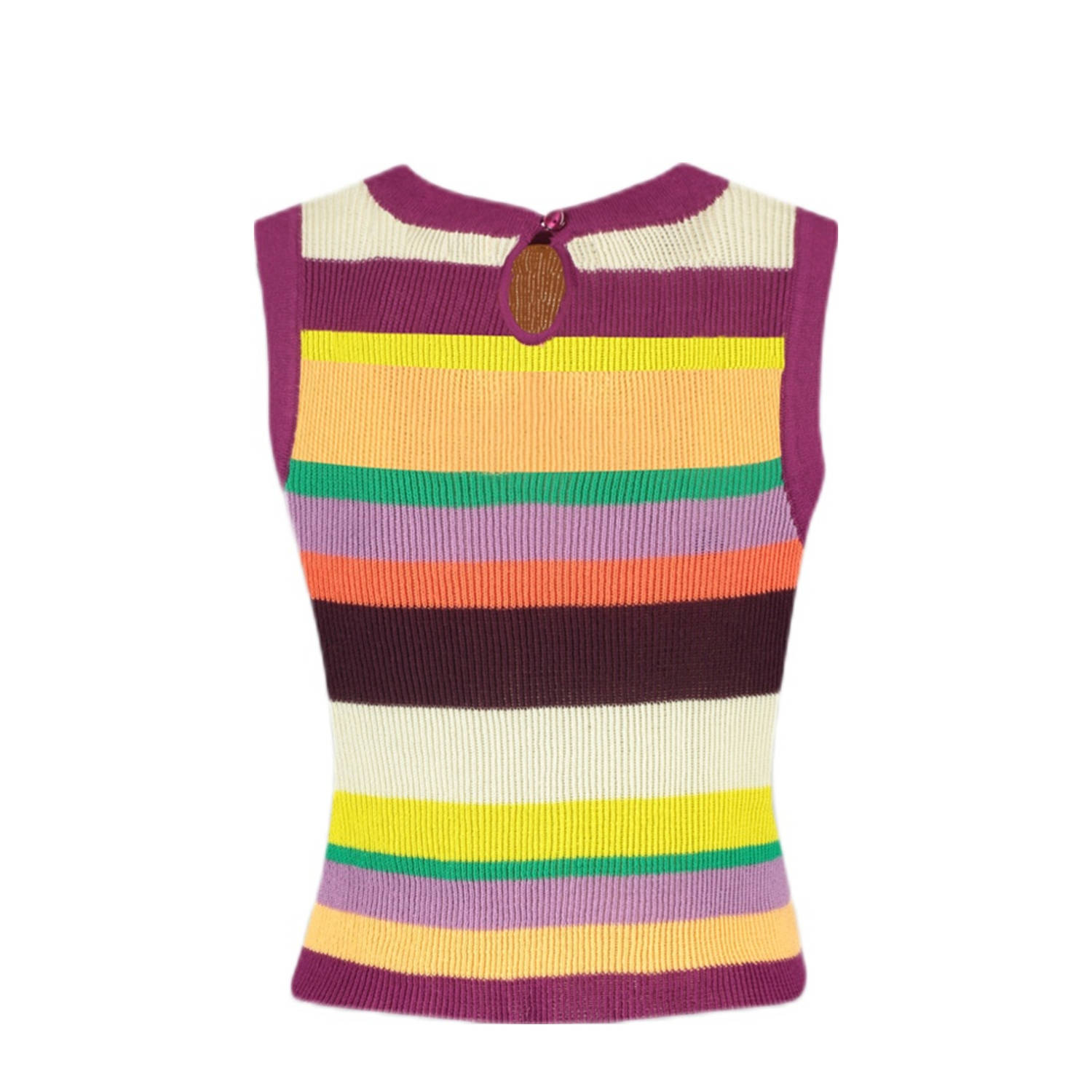 HARPER & YVE top multi rib gebreid