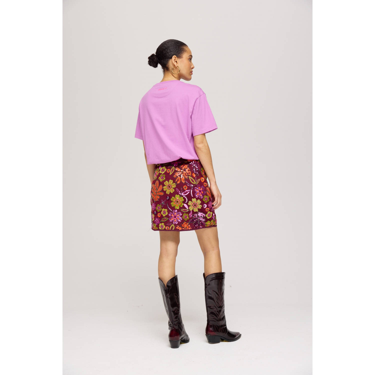 HARPER & YVE T-shirt paars