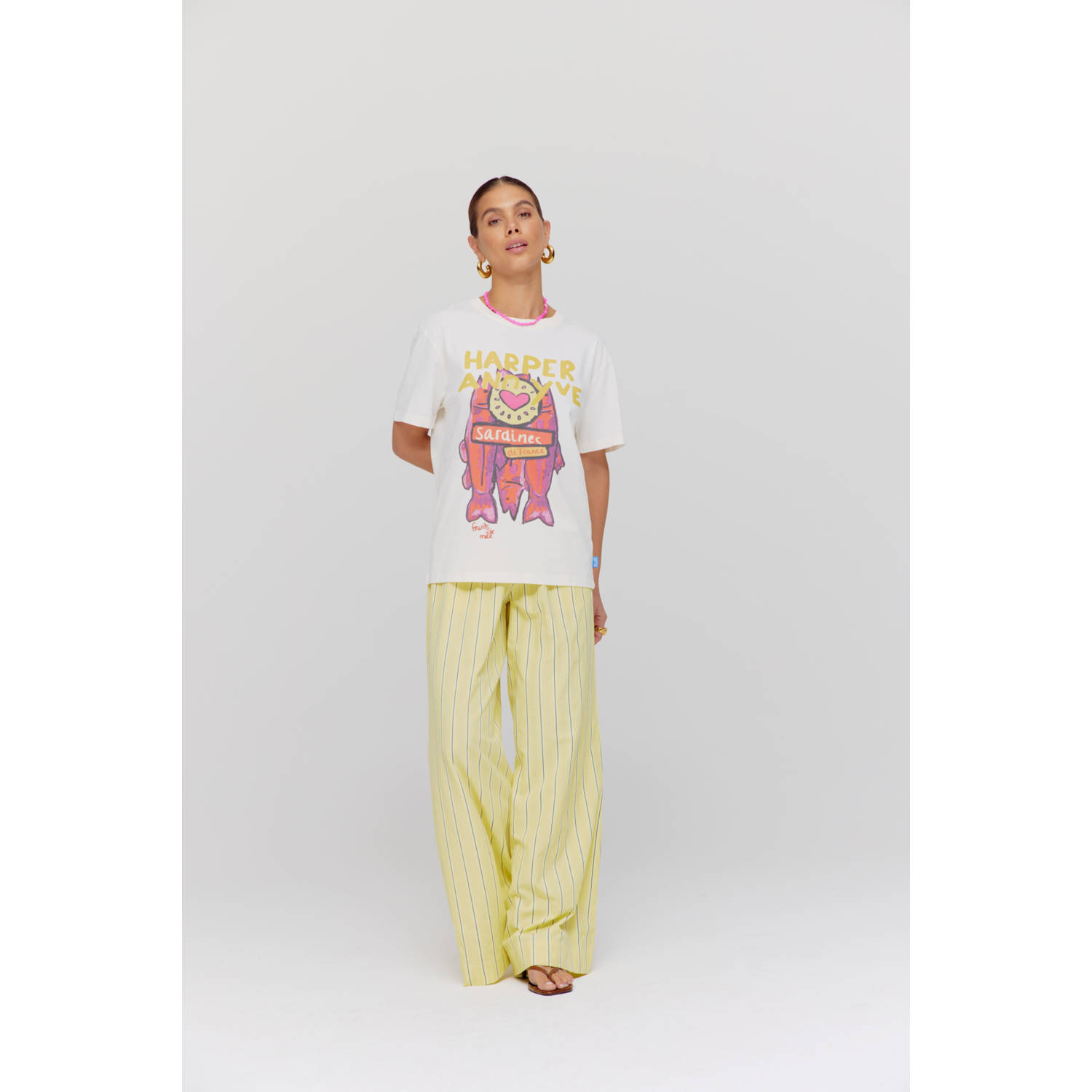 HARPER & YVE T-shirt wit