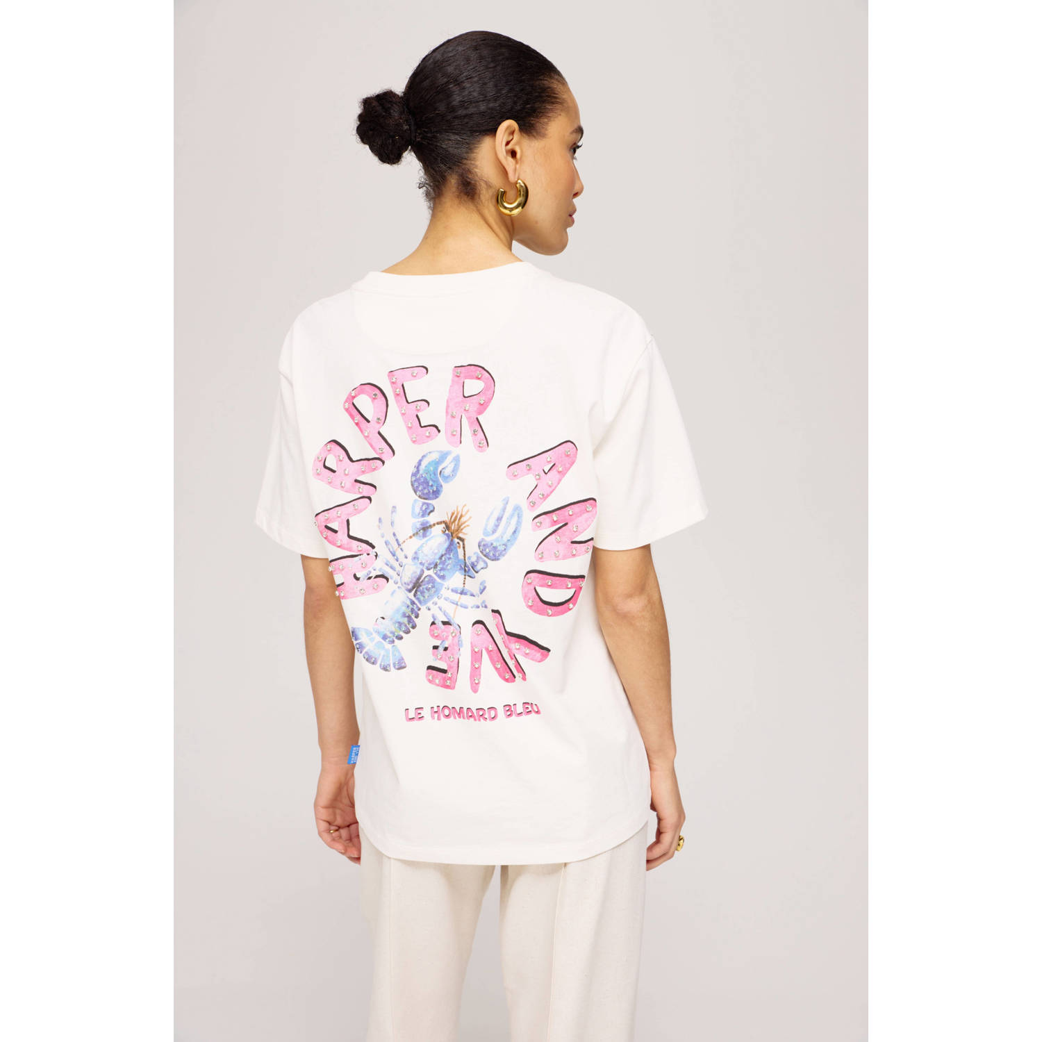 HARPER & YVE T-shirt ecru