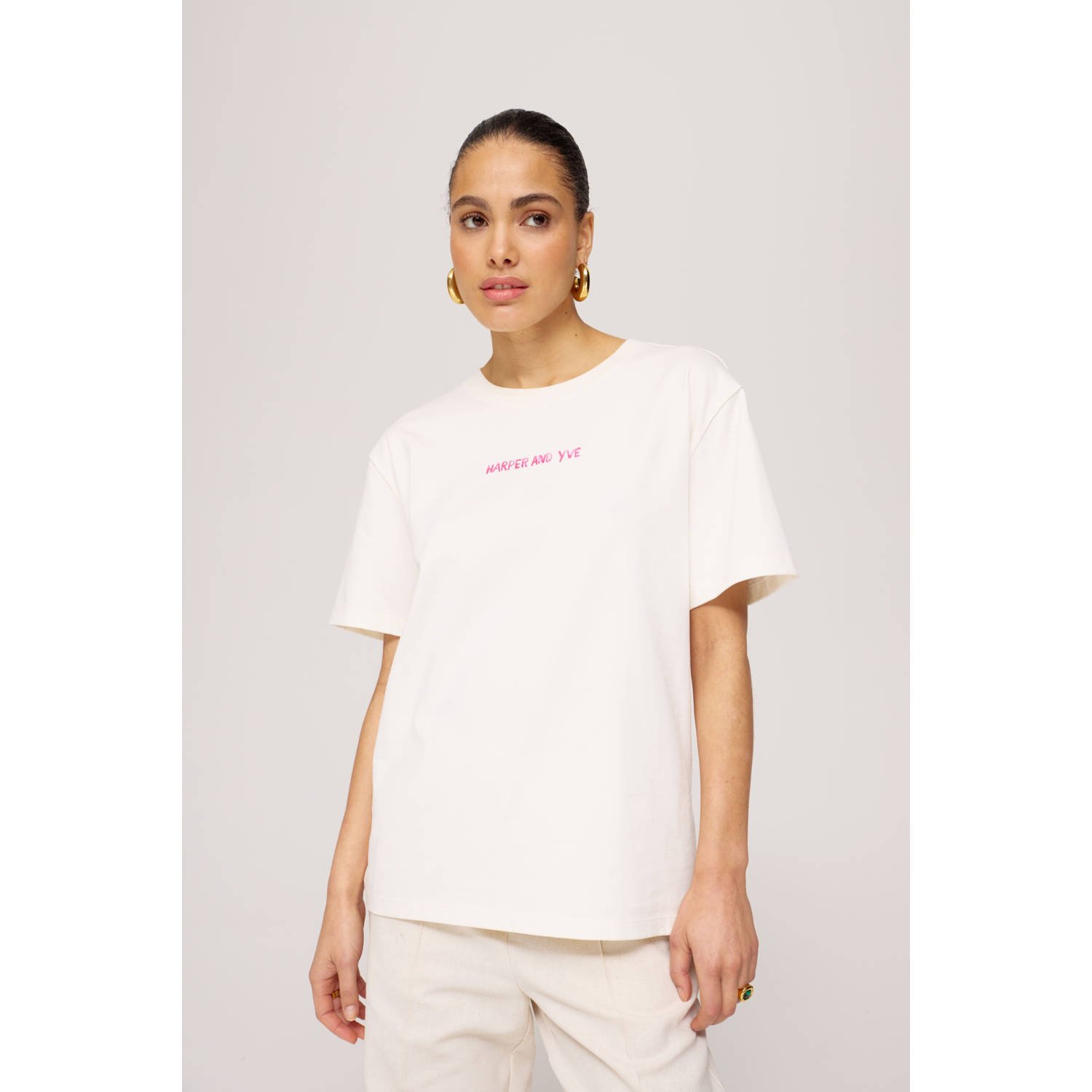 HARPER & YVE T-shirt ecru