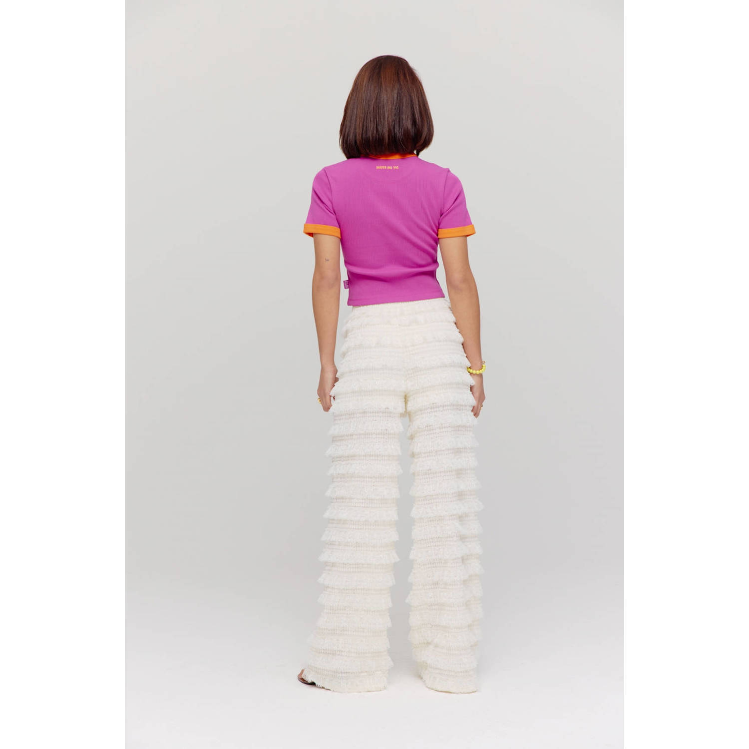HARPER & YVE cropped top paars