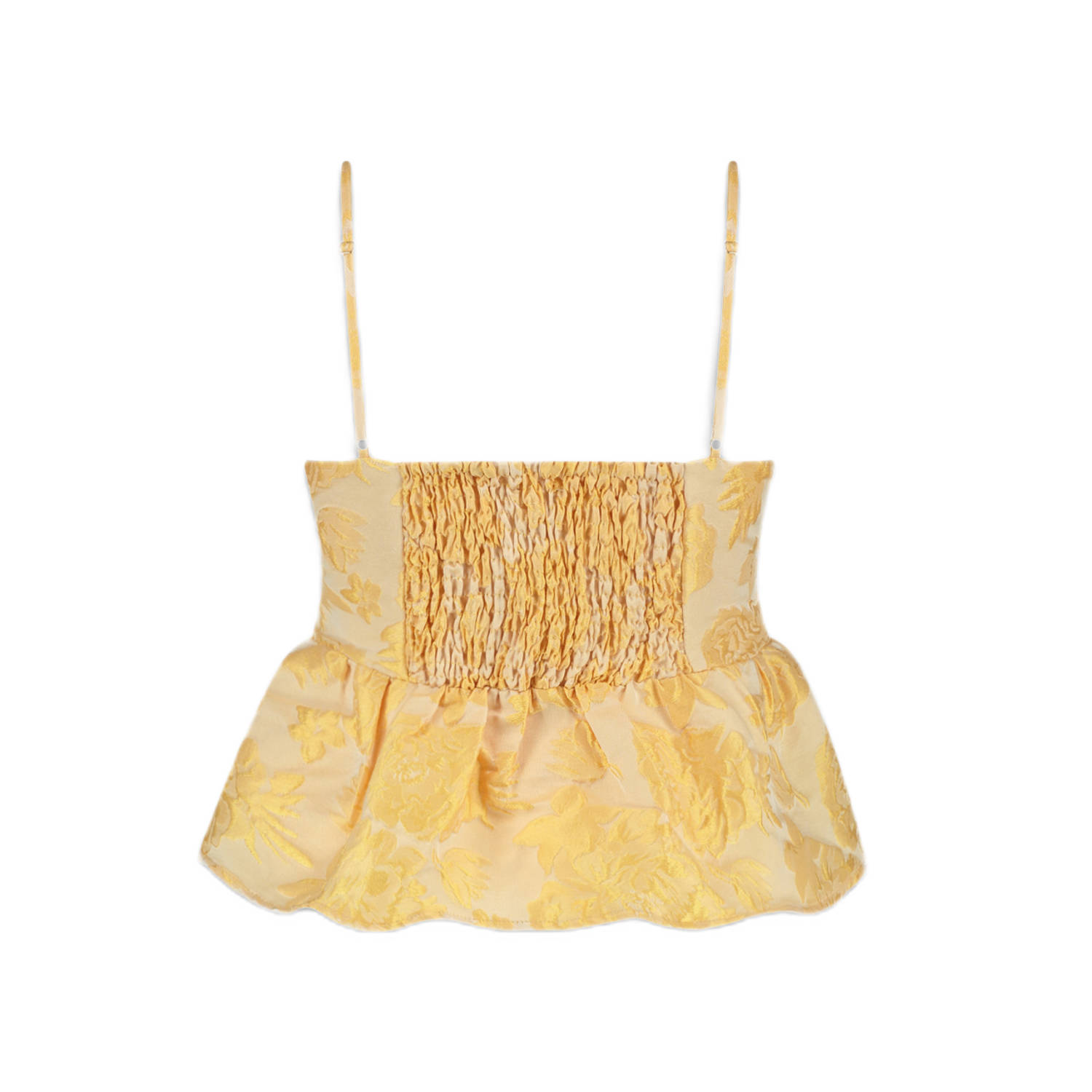 HARPER & YVE top geel