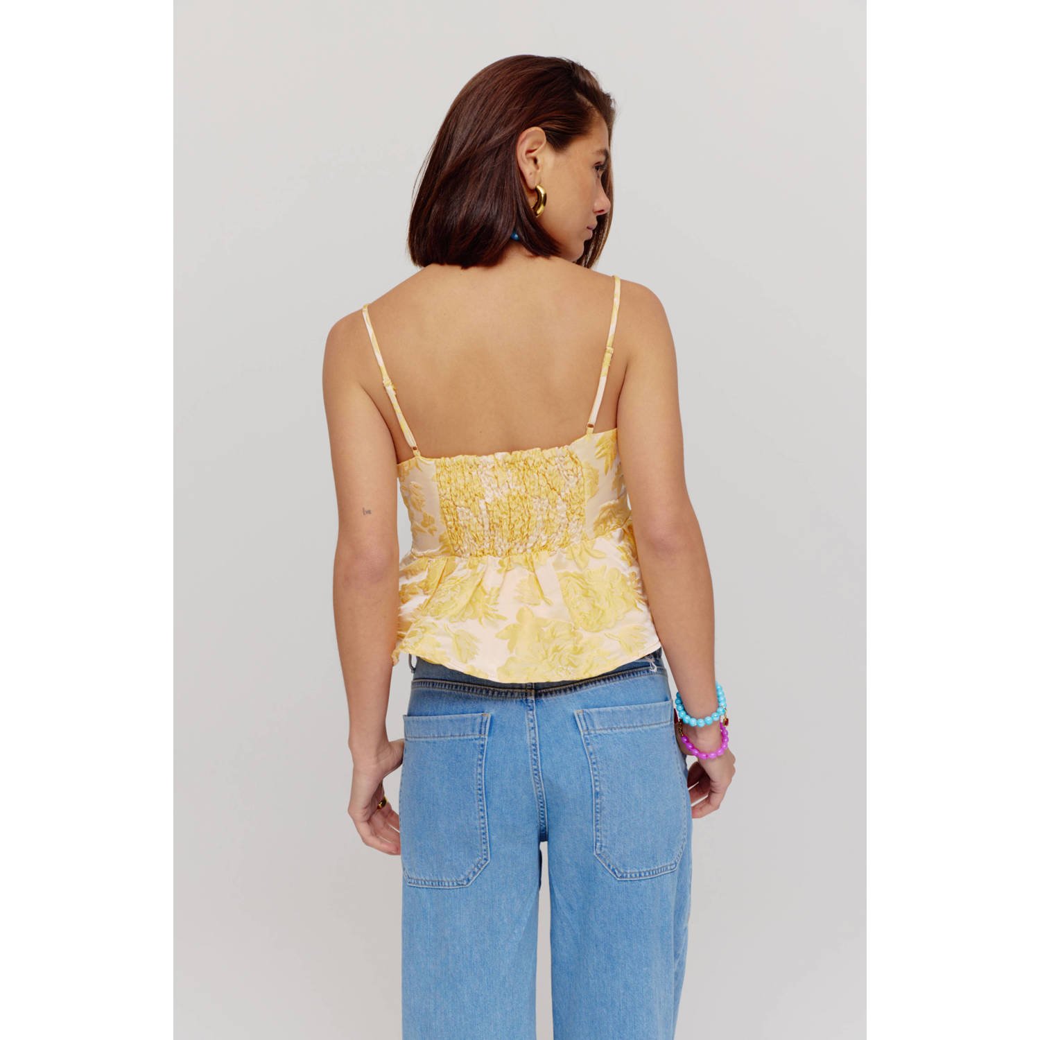 HARPER & YVE top geel