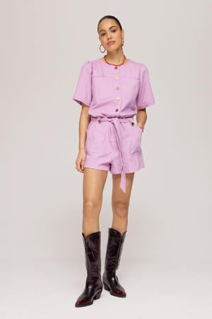 playsuit lila
