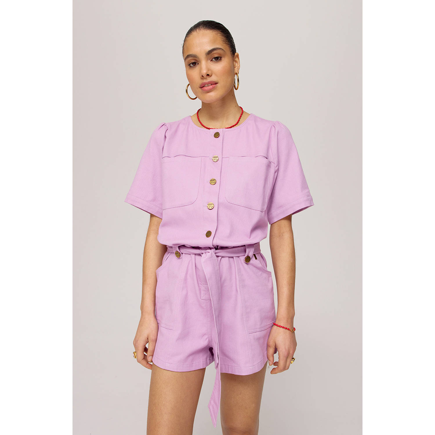 HARPER & YVE jumpsuit lila