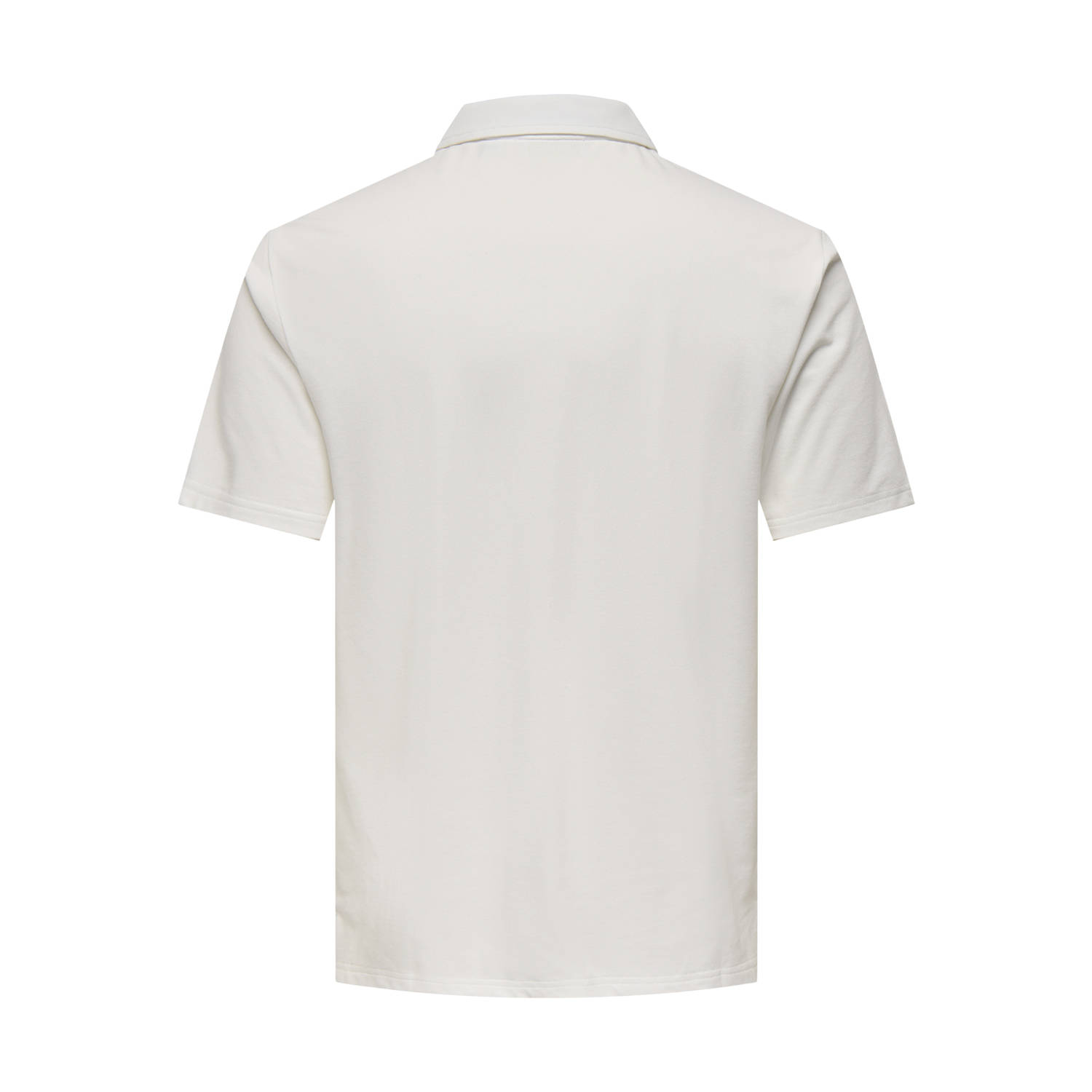 ONLY & SONS regular polo wit