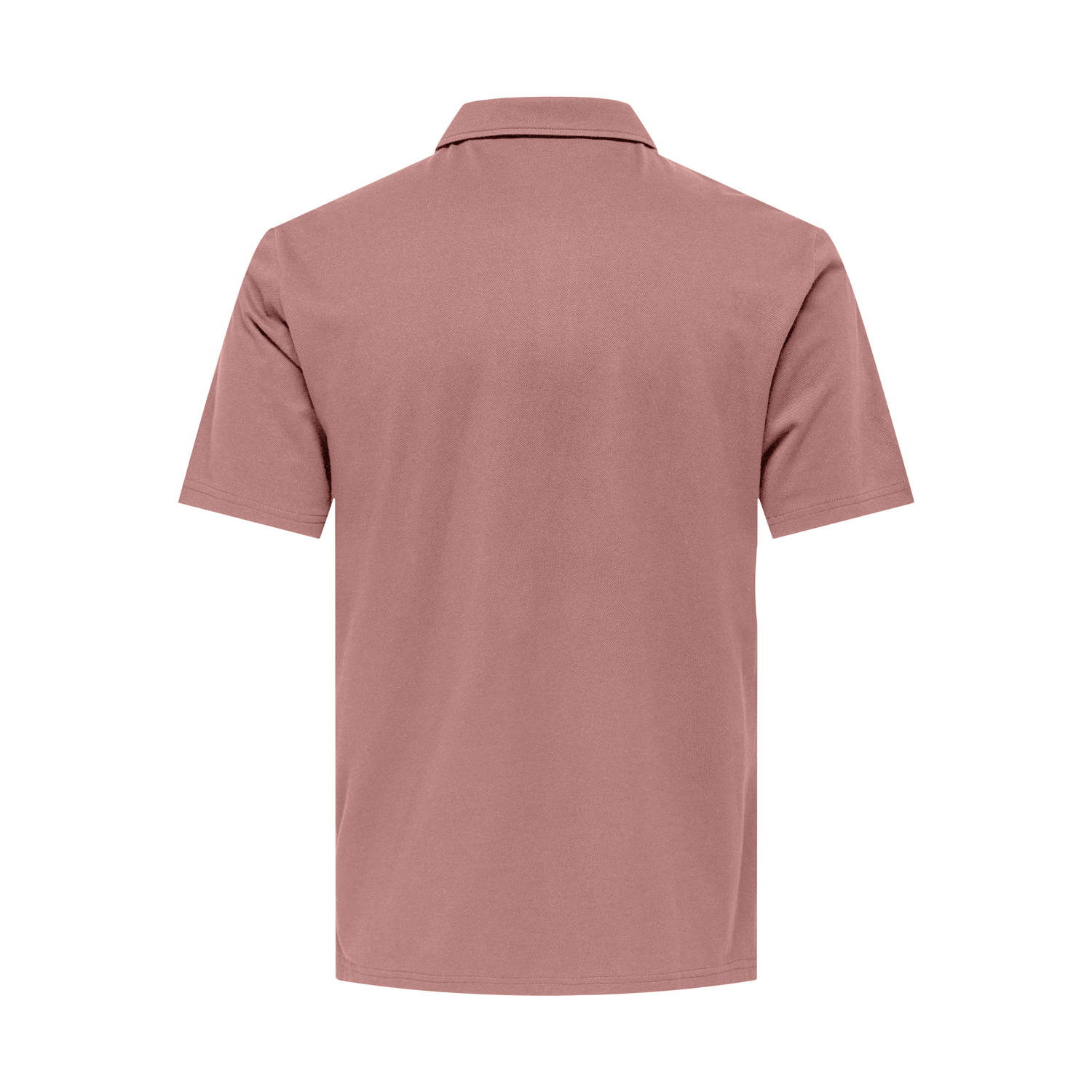 ONLY & SONS regular polo oudroze
