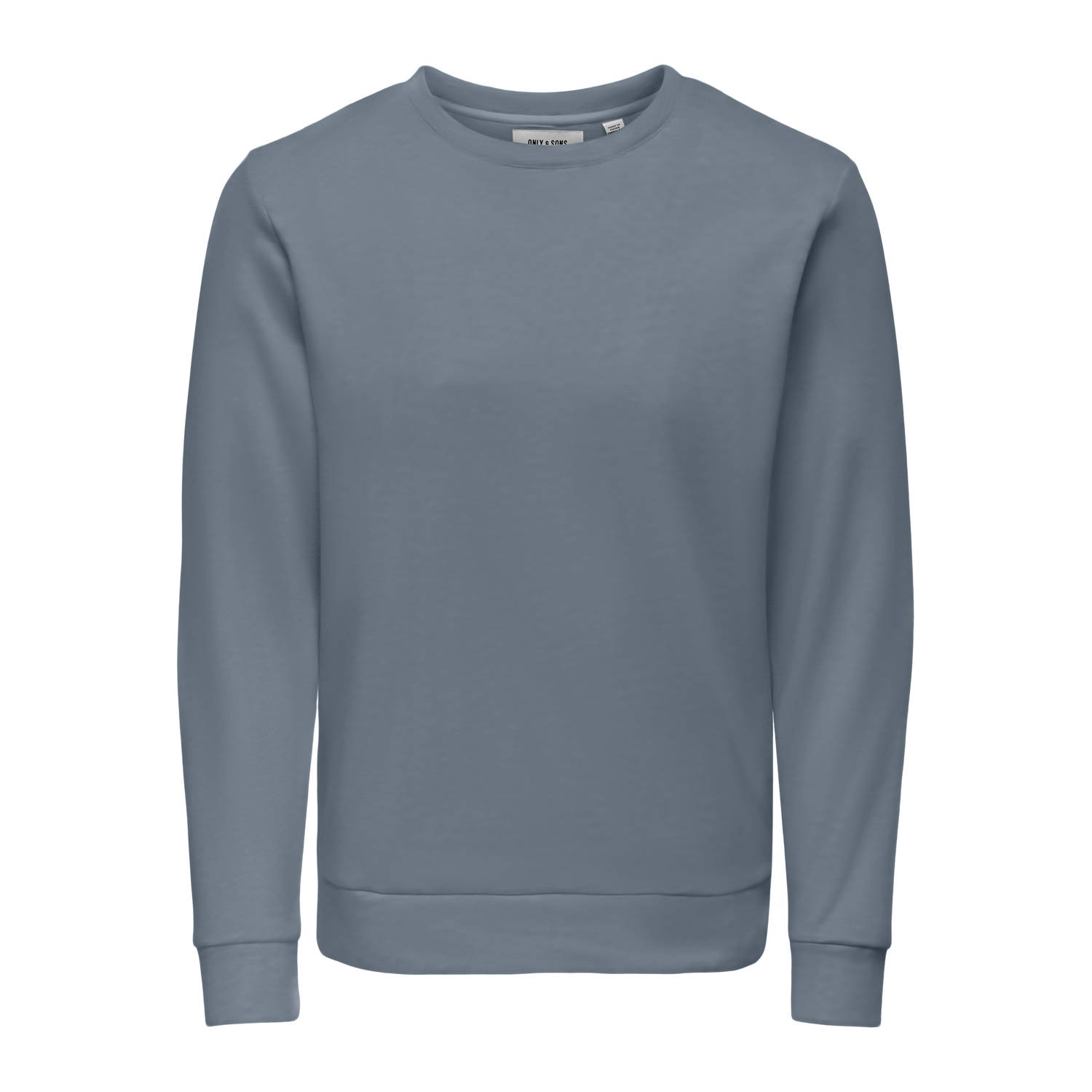 ONLY & SONS sweater grijsblauw
